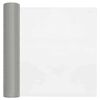 vidaXL &Eacute;cran en maille 40 x 500 cm 18 mesh Acier Inox 304 Argent&eacute;