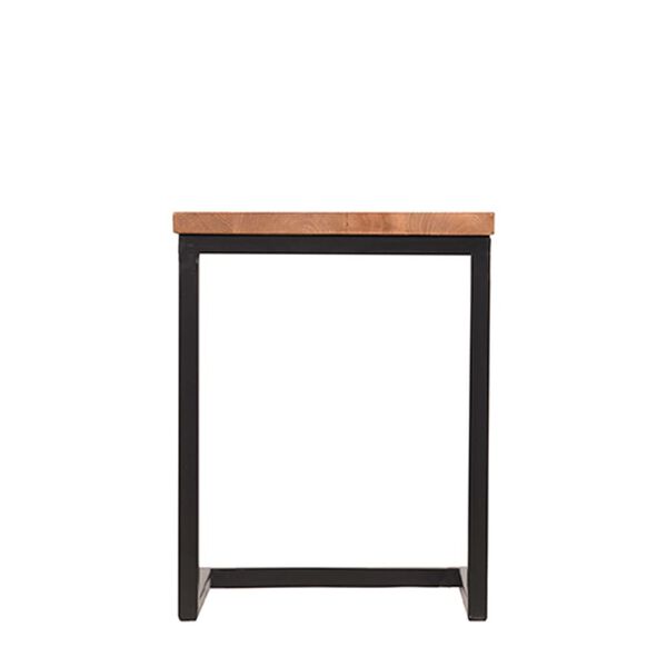 LABEL51 Table d'ordinateur portable Vintage 40x40x50 cm