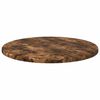 vidaXL Plateau de table Ch&ecirc;ne fum&eacute; 40 x 40 x 1,5 cm Bois d'ing&eacute;nierie
