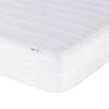vidaXL Matelas en mousse blanc 100x210 cm duret&eacute; H2 H3