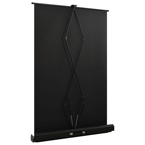 vidaXL &Eacute;cran de projection sur&eacute;lev&eacute; 60" 4:3