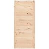 vidaXL Porte de grange 90x1,8x204,5 cm Bois massif de pin