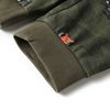 Pyjamas pour enfants &agrave; manches longues kaki 140