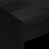 vidaXL Buffet noir 60x33x75 cm bois d'ingénierie
