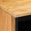 vidaXL Table de chevet marron 50x33x60 cm bois de manguier massif