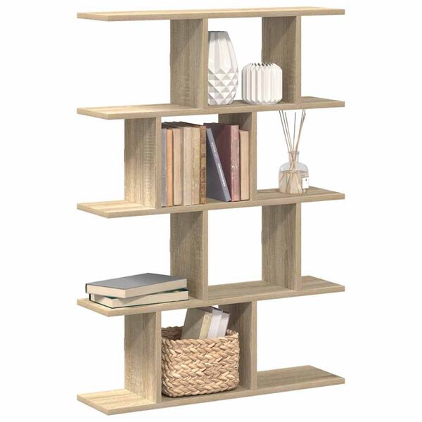 vidaXL &Eacute;tag&egrave;re cube murale 12 compartiments ch&ecirc;ne sonoma