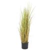 vidaXL Plante artificielle &agrave; herbe 95 cm