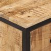 vidaXL Buffet 70x35x70 cm bois de manguier brut massif