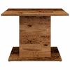 vidaXL Table basse vieux bois 55,5x55,5x40 cm bois d'ingénierie
