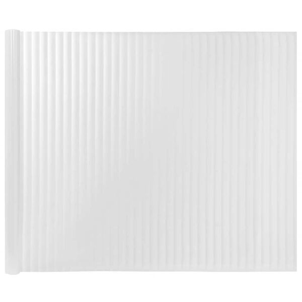 vidaXL Films pour fenêtre 4 pcs dépoli motif à rayures PVC