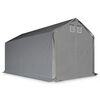 vidaXL Couverture de tente de rangement PVC 3x6 m Gris