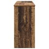 vidaXL Stand de clavier Bois ancien 120 x 32 x 64 cm Bois d'ing&eacute;nierie