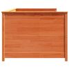 vidaXL Lit de jour sans matelas cire marron 100x200 cm pin massif