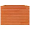 vidaXL Jardini&egrave;re cire marron 70x70x45,5 cm bois de pin massif