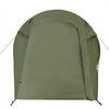 vidaXL Tente de camping tunnel 3 personnes vert olive imperm&eacute;able