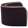 vidaXL Canap&eacute; pliable pour chien Bordeaux 76x71x30 cm Coussin lavable