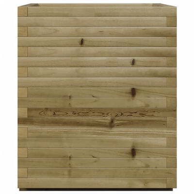 vidaXL Jardinière 90x60x72,5 cm bois de pin imprégné