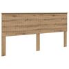 vidaXL T&ecirc;te de lit Ch&ecirc;ne artisanal 200 cm Bois d'ing&eacute;nierie