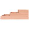 vidaXL Jardinière 78x78x27 cm Bois de douglas massif