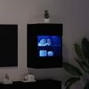 vidaXL Ensemble meuble TV Noir 40 x 30 x 60,5 cm Bois d'ing&eacute;nierie