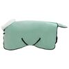 vidaXL Couverture &Eacute;quine Vert fonc&eacute; complet 105 cm Fleece polaire