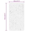 vidaXL Tapis ARBIZU int&eacute;rieur ext&eacute;rieur design vintage 80x150 cm