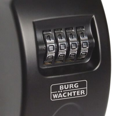 BURG-WÄCHTER Coffre-fort à clés 10 SB Noir