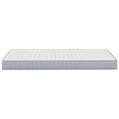 vidaXL Matelas en mousse moyennement doux 140x190 cm