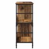 vidaXL &Eacute;tag&egrave;re Bois ancien 78.5 x 33 x 82 cm Bois d'ing&eacute;nierie
