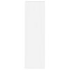 vidaXL Meuble TV mural Blanc 30 x 31 x 100 cm Bois d'ing&eacute;nierie