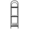 vidaXL &Eacute;tag&egrave;re Gris Sonoma 80 x 30 x 109 cm Bois d'ing&eacute;nierie