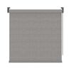 Decosol Store roulant Deluxe Gris translucide 120x190 cm