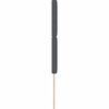 vidaXL T&ecirc;te de lit avec t&ecirc;te de lit Gris fonc&eacute; 80 cm Cuir synth&eacute;tique
