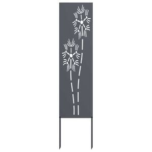 vidaXL &Eacute;cran de confidentialit&eacute; de jardin Anthracite 32 x 140 cm