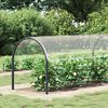 vidaXL Couverture v&eacute;g&eacute;tale avec &oelig;illets 2x6 m PVC