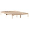 vidaXL Cadre de lit sans matelas 135x190 cm bois de pin massif