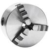 vidaXL Mandrin de tour auto-centrant &agrave; 3 m&acirc;choires 125 mm Acier K11 125