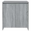 vidaXL Buffet Sonoma gris 70x41x75 cm Bois d'ing&eacute;nierie