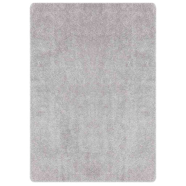 vidaXL Tapis Shaggy Anti-d&eacute;rapant Gris 240 x 340 cm PP