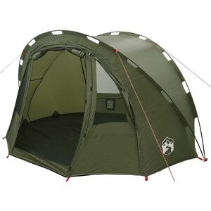 vidaXL Tente de p&ecirc;che 2 personnes vert olive imperm&eacute;able