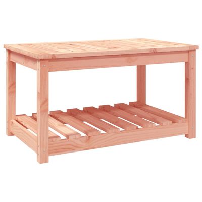 vidaXL Table de jardin 82,5x50,5x45 cm bois massif de douglas