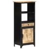 vidaXL Buffet 45x32x110 cm Bois de manguier solide