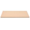 vidaXL Plaque de MDF Rectangulaire 120x60 cm 25 mm