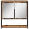 vidaXL Ensemble de mobilier de salle de bain 3 pcs Bois Ancien
