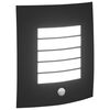 vidaXL Applique Murale Ext&eacute;rieure Noir 23.5 x 9 x 26 cm