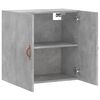 vidaXL Armoire murale gris b&eacute;ton 60x31x60 cm bois d'ing&eacute;nierie