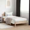 vidaXL Cadre de lit sans matelas 90x200 cm bois de pin massif