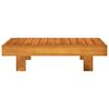 vidaXL Salon de jardin 5 pi&egrave;ces avec coussins 100 x 60 cm Bois d'acacia
