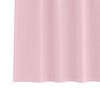 vidaXL Rideaux occultants avec anneaux 2 pcs Rose b&eacute;b&eacute; 175 x 140 cm
