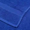 vidaXL Essuie-mains FROGN 10 pcs bleu 50x100 cm 360 g/m&sup2;